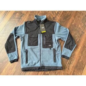 NEW Mountain Hardwear Men's First Tracks Fleece Full Zip Jacket - Size XLarge